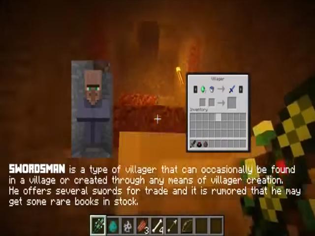 Sword Mod Mcpe 0.13.0