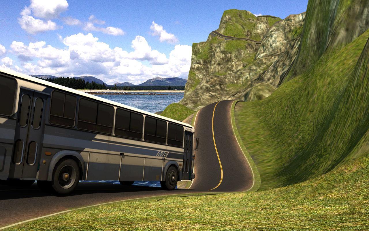 Mountain Bus Driver Free