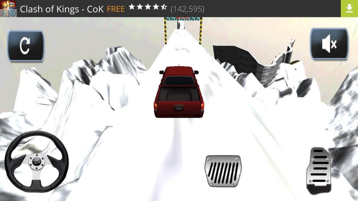 Driver Test Snow Hill Car Race