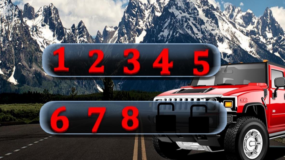 Driver Test Snow Hill Car Race