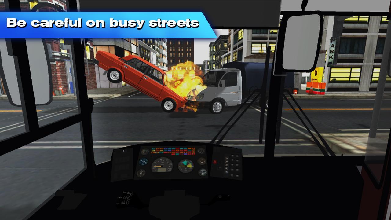 Russian Bus Traffic Simulator