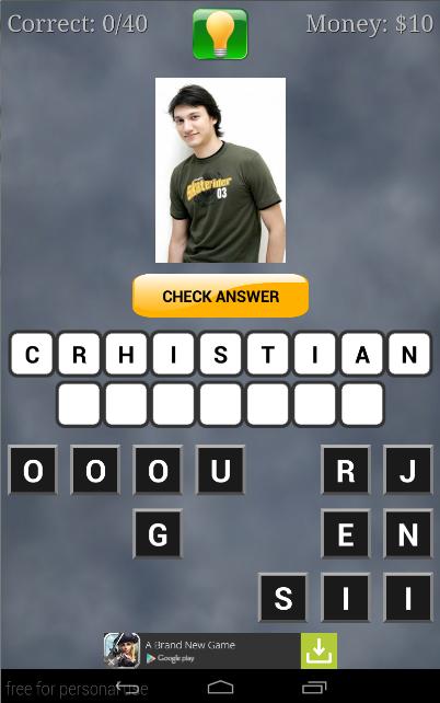 Tebak Artis Indo Pria