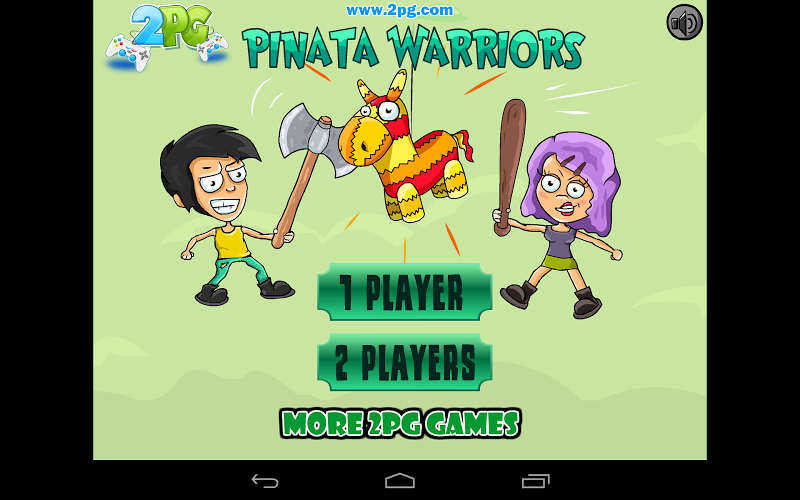 Pinata Warriors- 2 Player Game