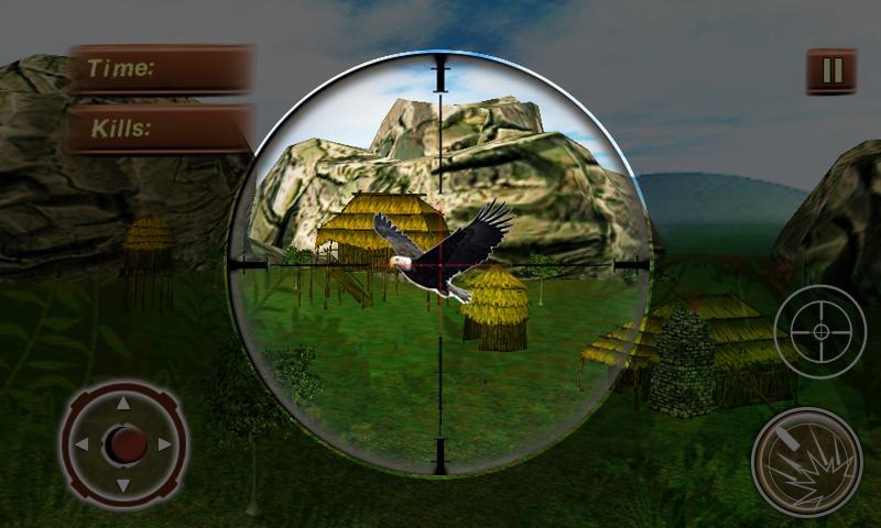 Jungle Birds Sniper Hunt