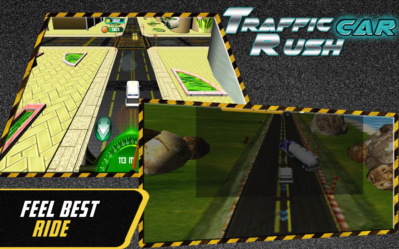 Traffic Car Rush - 3D Racer