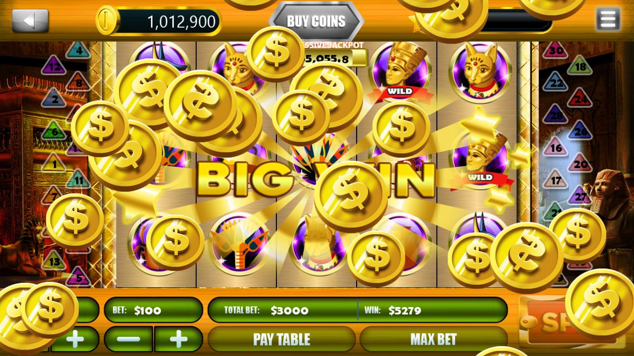 Egypt Pharaoh Fortune Slots