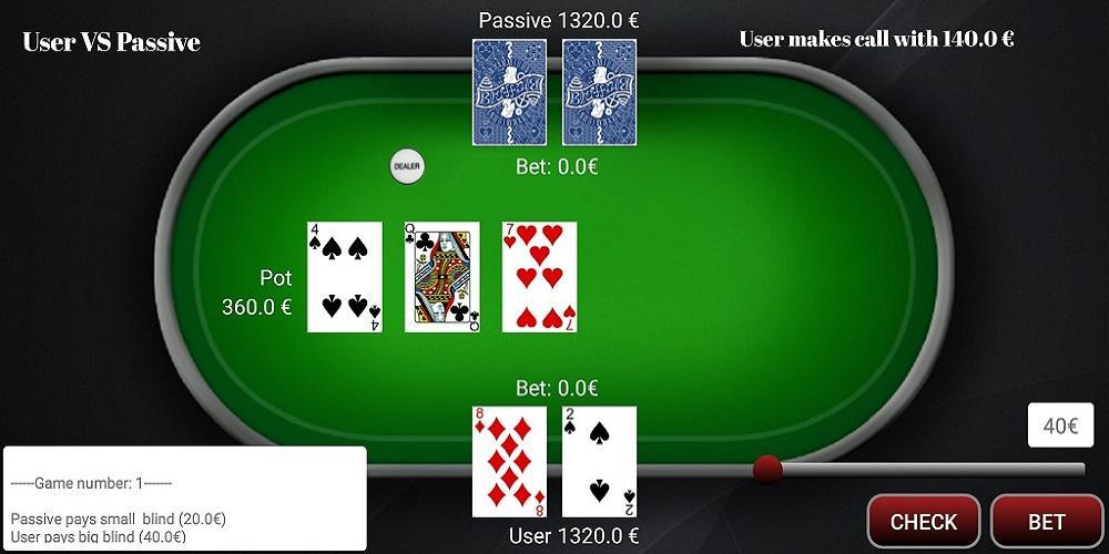 Heads-Up Texas Hold'em