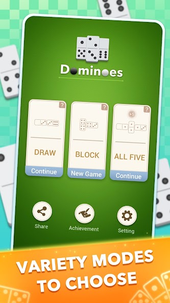 Dominos - Dominoes Card Game
