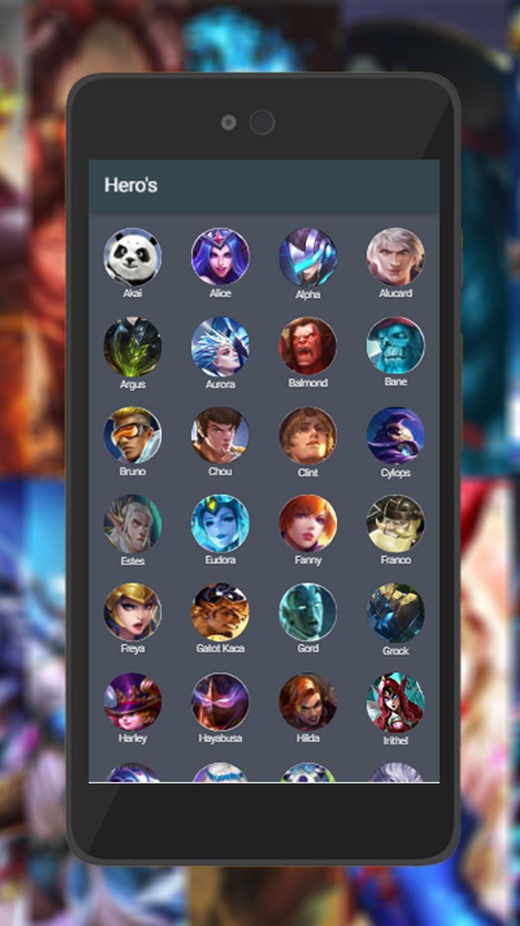 Mobile Legendary Hero Guides