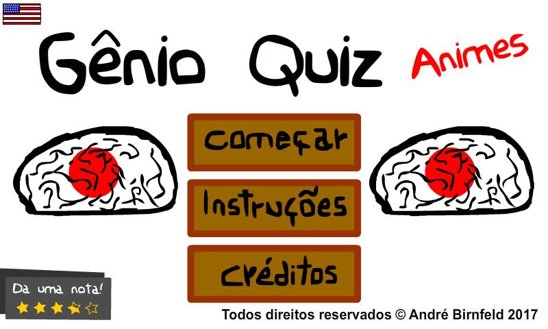 Genius Quiz Animes