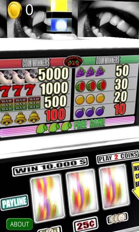 3D Vampire Slots - Free