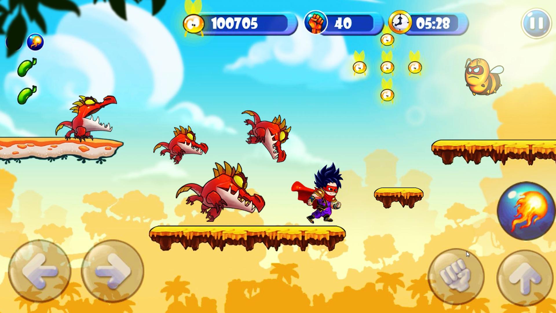 Super Dragon Adventures: Goku