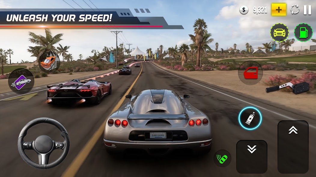 Car Driving Games: Car Racing