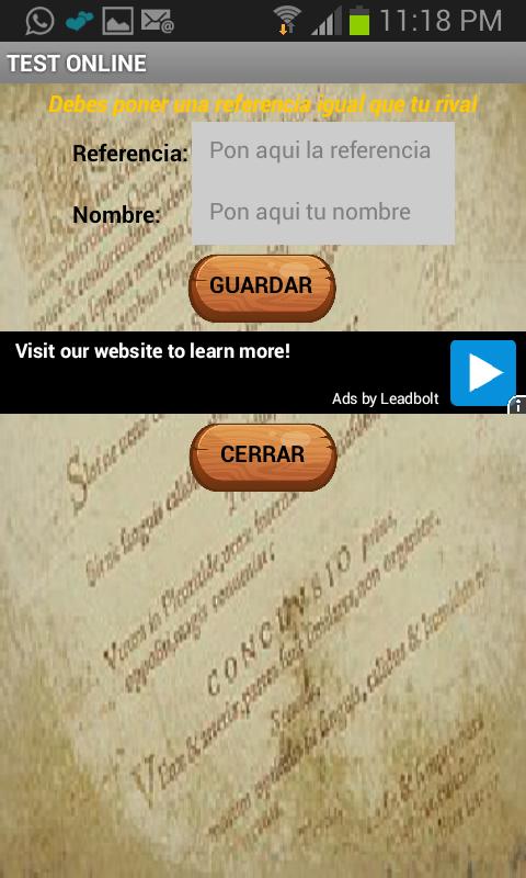 Cuanto sabes de la historia