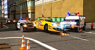 Crazy Police Racing 2015