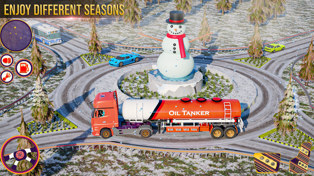 Truck Driving Simulator Games