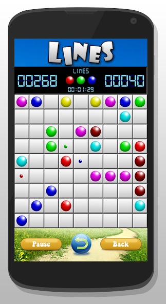 Lines 98 Classical Color Balls