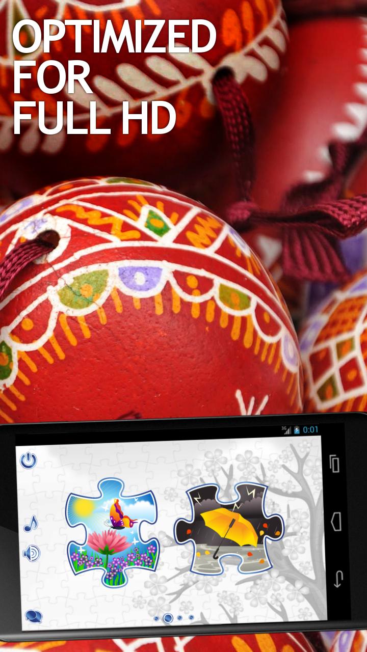 Jigsaw Puzzles Seasons