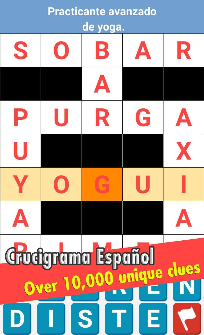 Crossword Spanish Puzzles Game