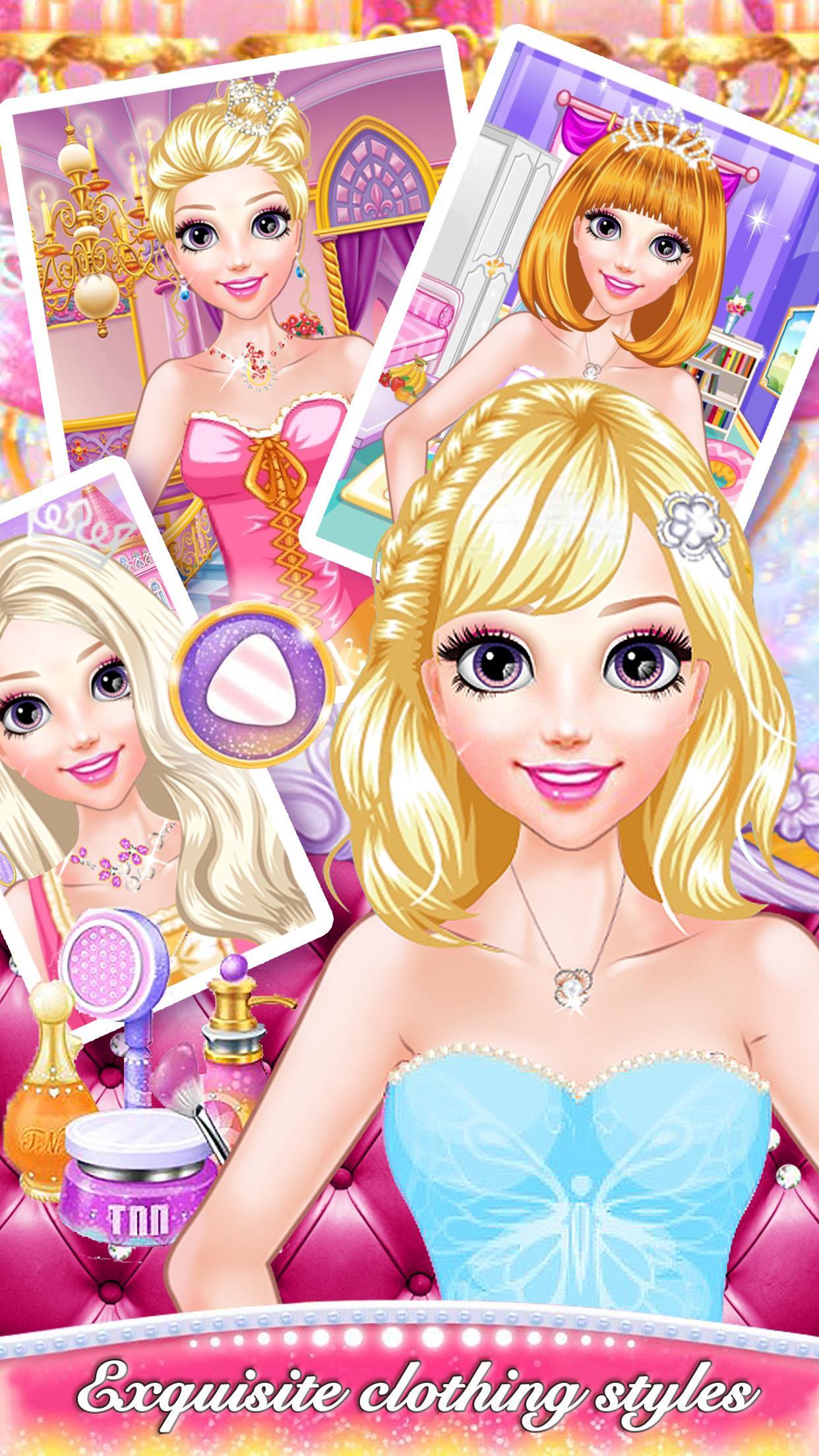 Princess Dress Party-Queen Dressup Games