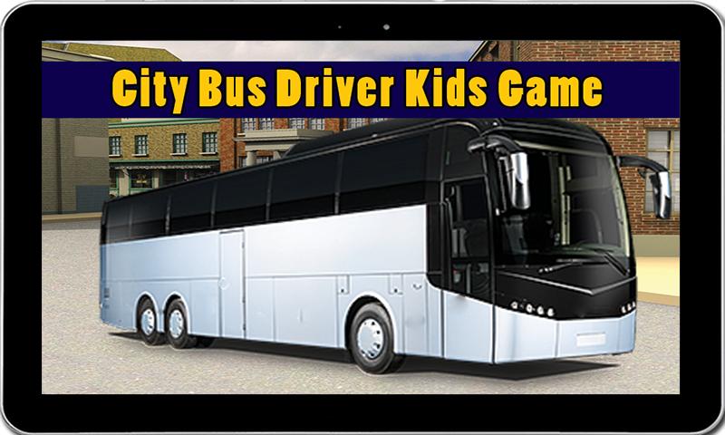 City Bus Driver Kids Game