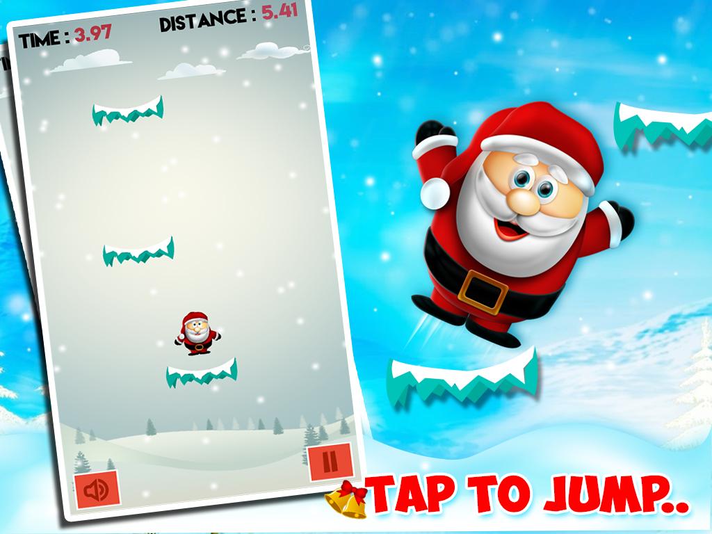 Santa Fly Kids Christmas game