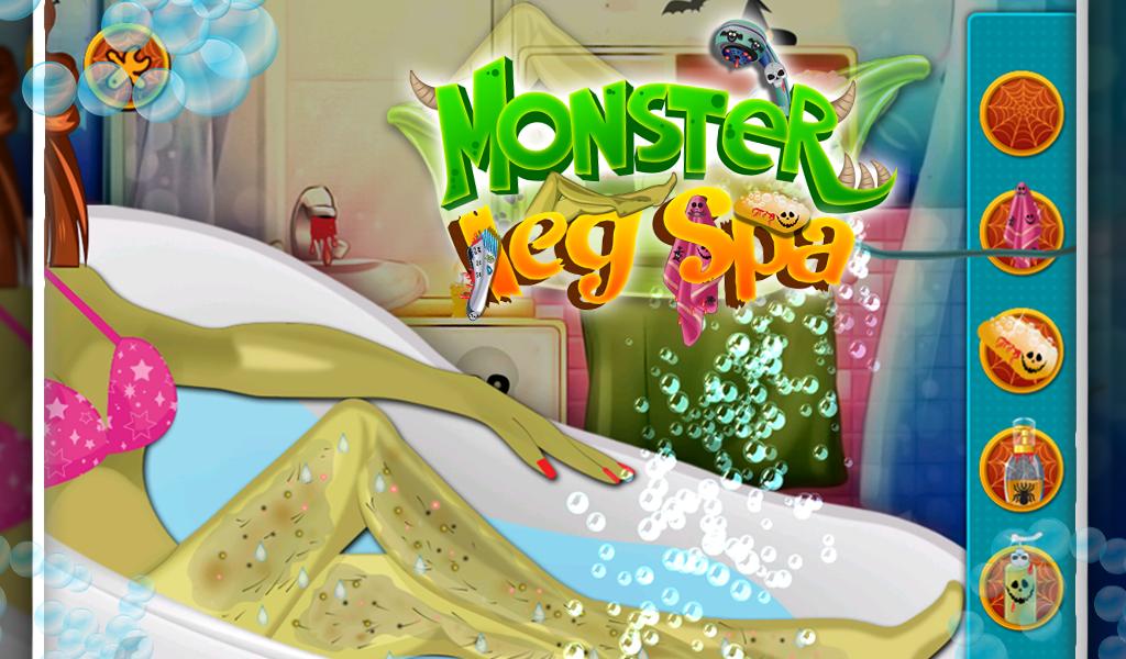 Monster Leg Spa - Girls Game