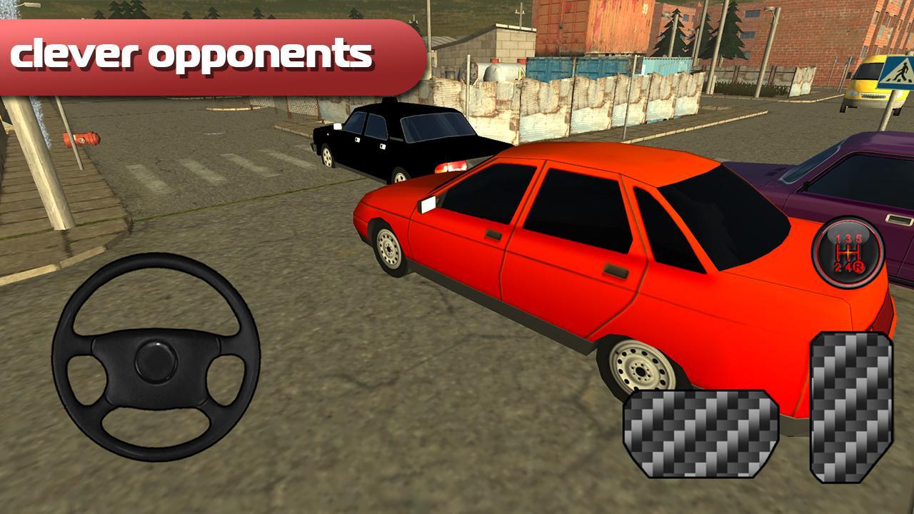 Russian Racing Lada Vaz