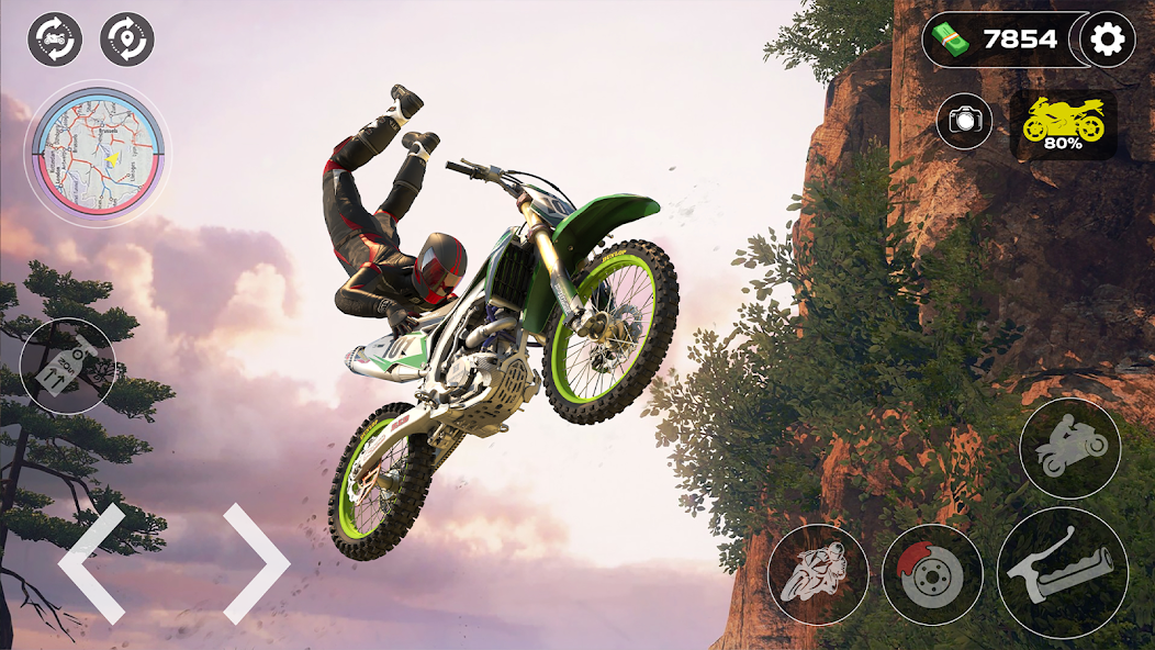 GT Bike Stunt Bike Racing Game