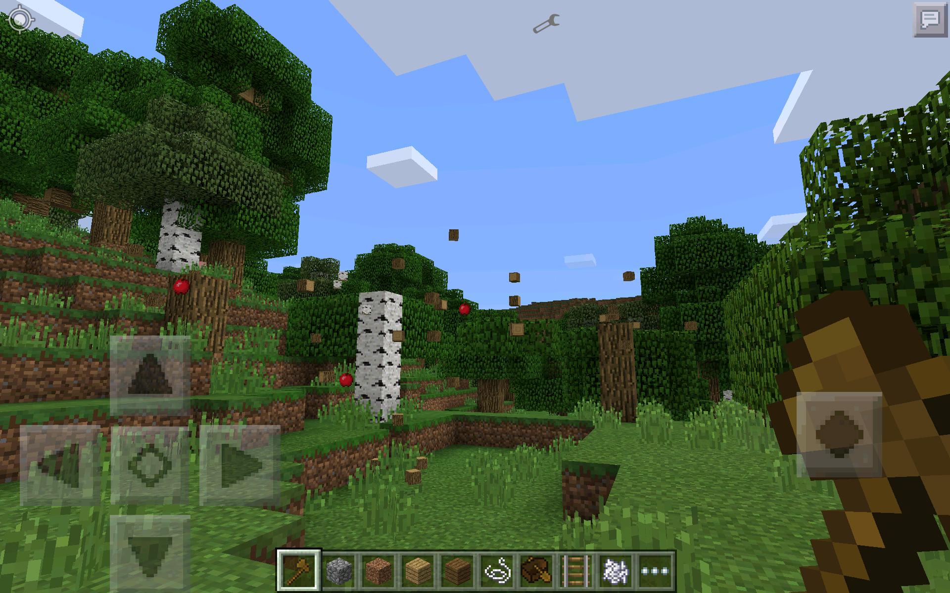 Tree Chopper Mod MCPE
