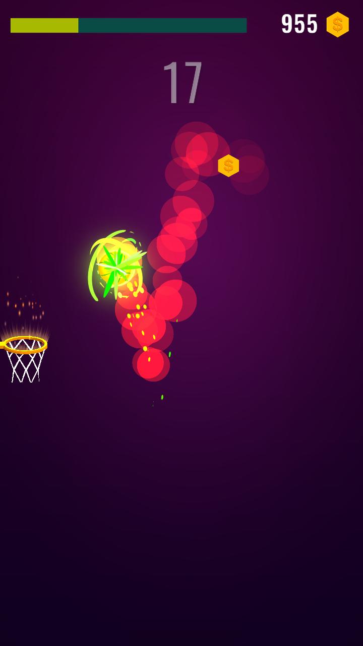 Dunk Hit Basket