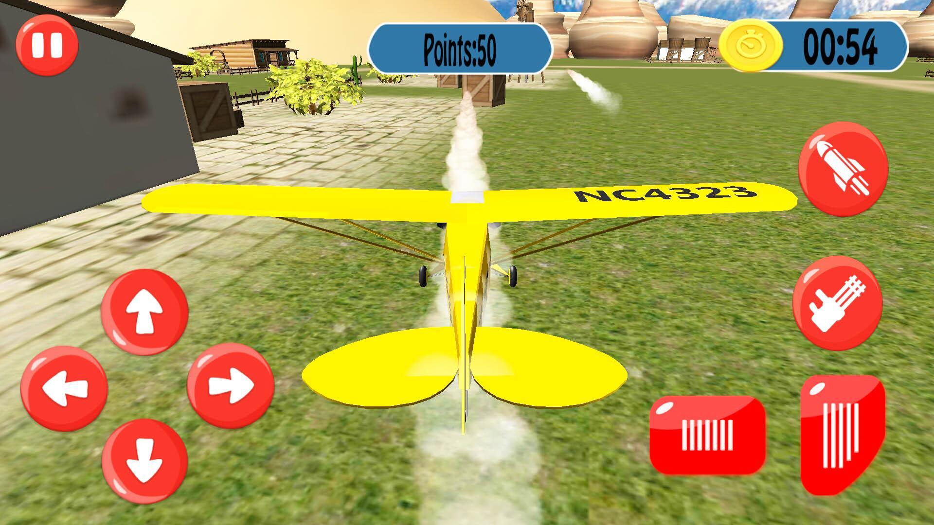 RC Plane Extreme City Ride 3D