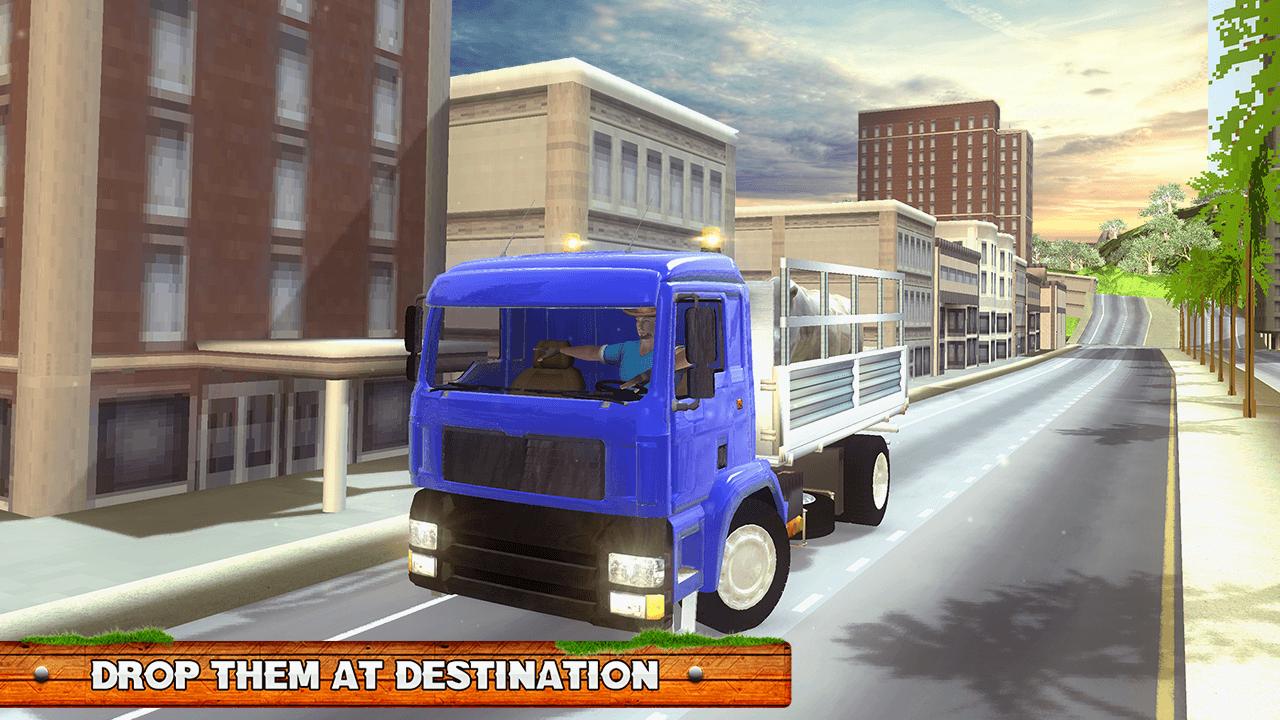 OffRoad Truck Animal Transport
