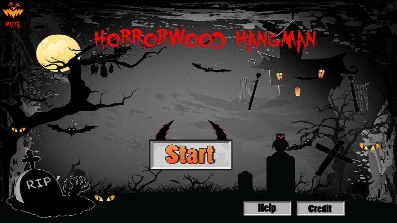 Horrorwood Hangman