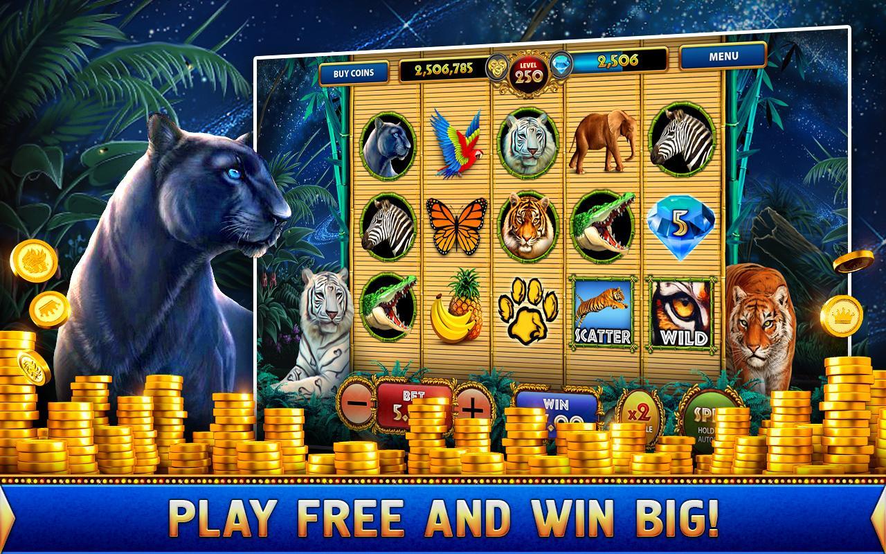 Bengal Tiger In the Woods Slot