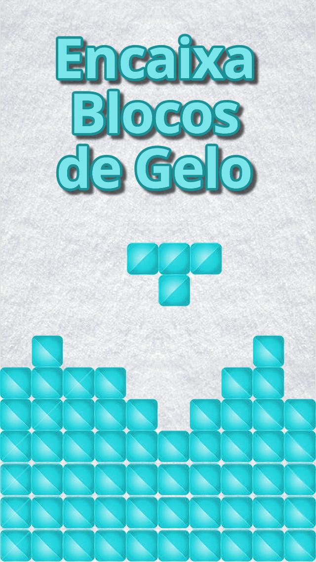 Encaixa Blocos de Gelo