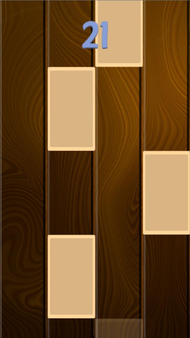 Eminem - Arose - Piano Wooden Tiles
