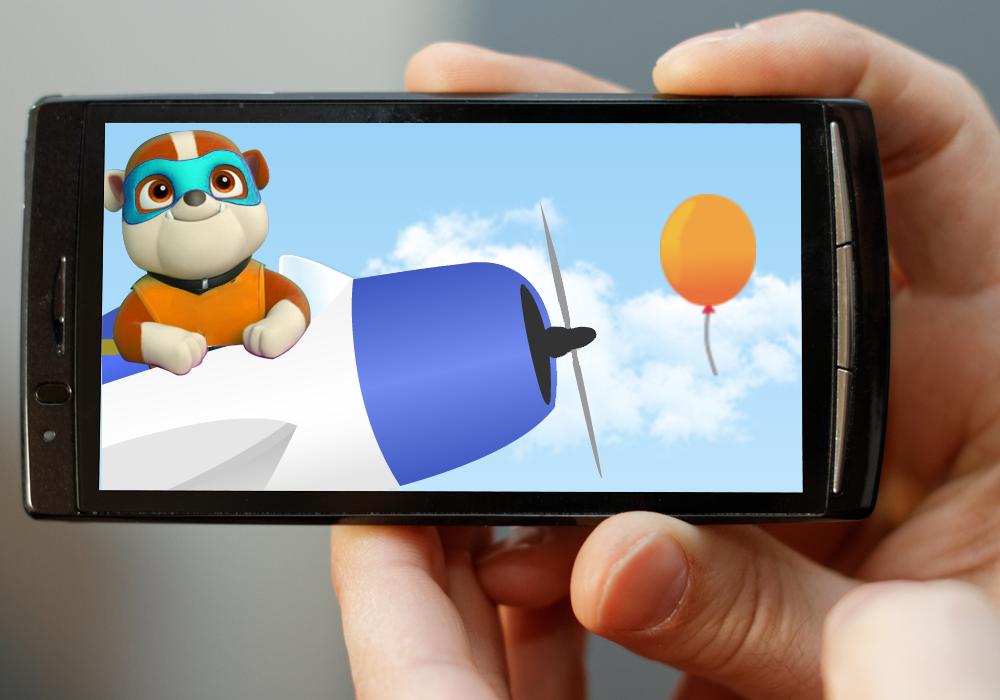 Paw puppy dog run Patrol