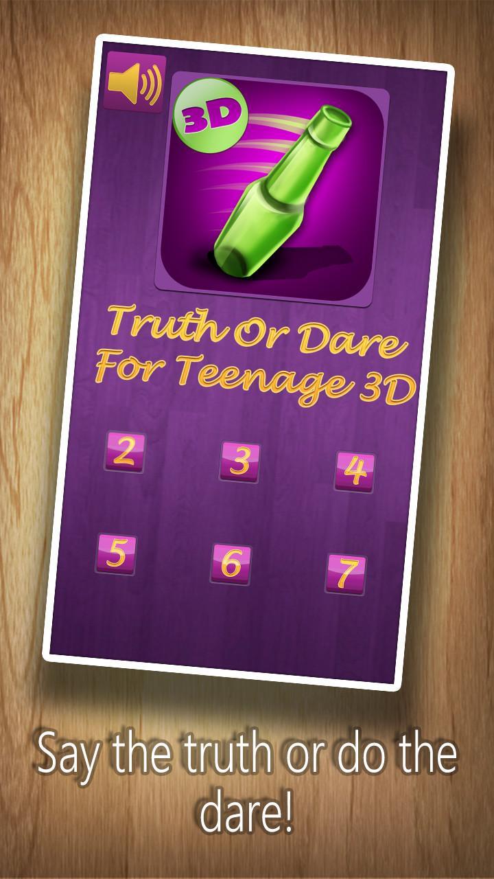 Truth Or Dare For Teens