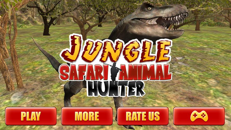 Jungle Safari Animal Hunter 3D