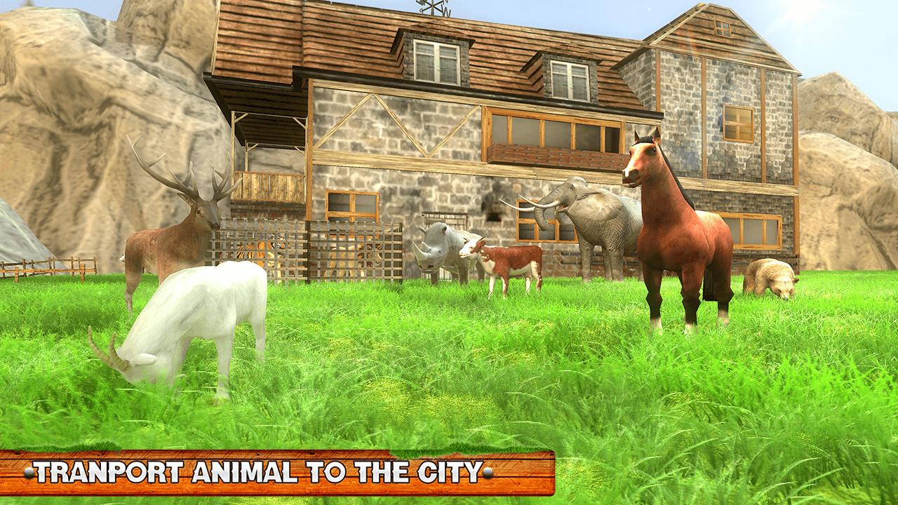 OffRoad Truck Animal Transport