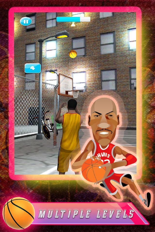 3D Basketball stars shot 2016