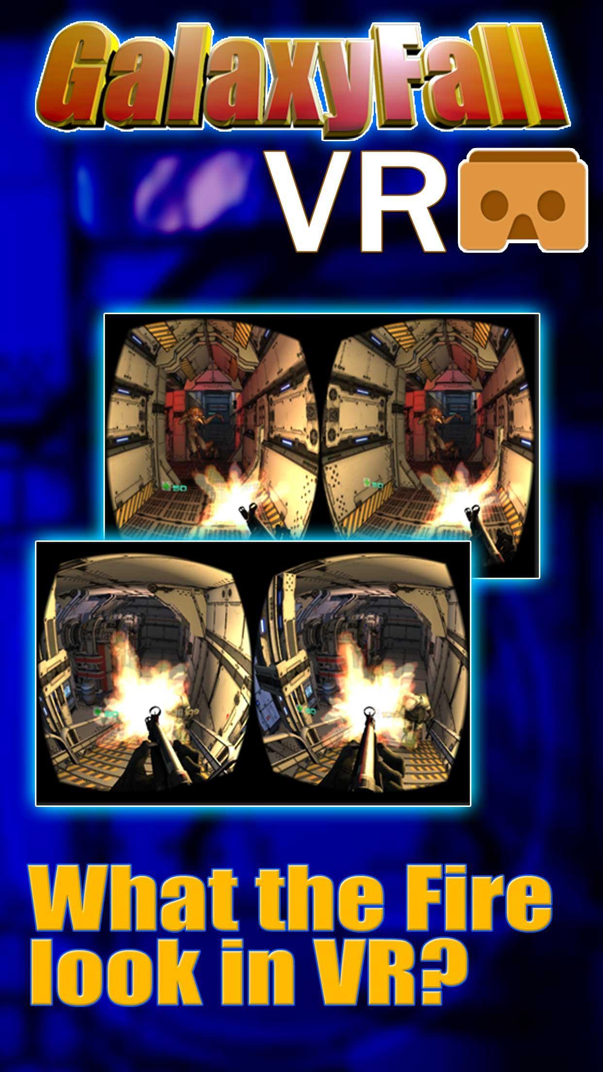 Galaxy Fall VR