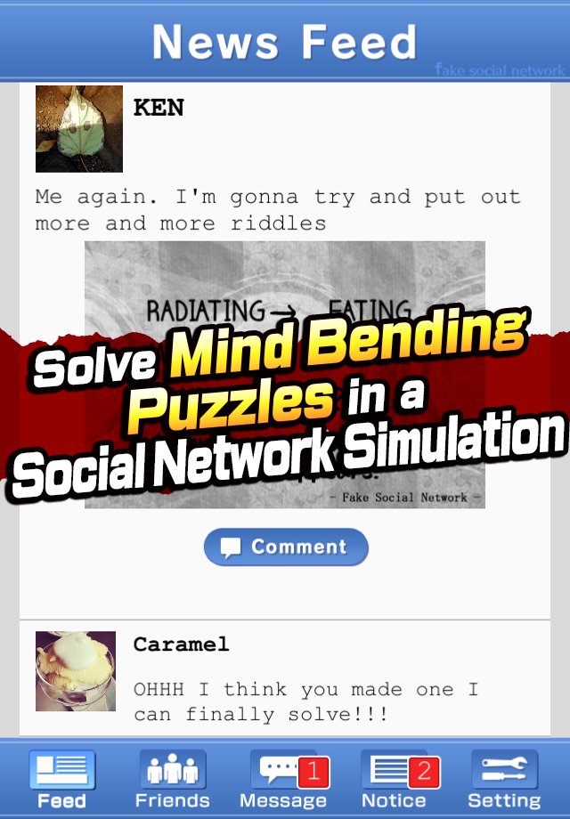 Tokyo 13 -Fake Social Network-