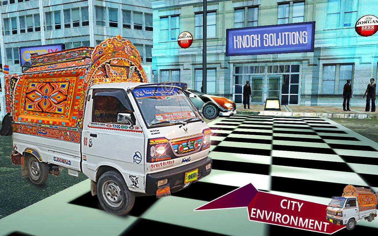 City Van Simulator 3D