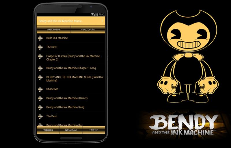 Bendy And The Ink Machine Music Video