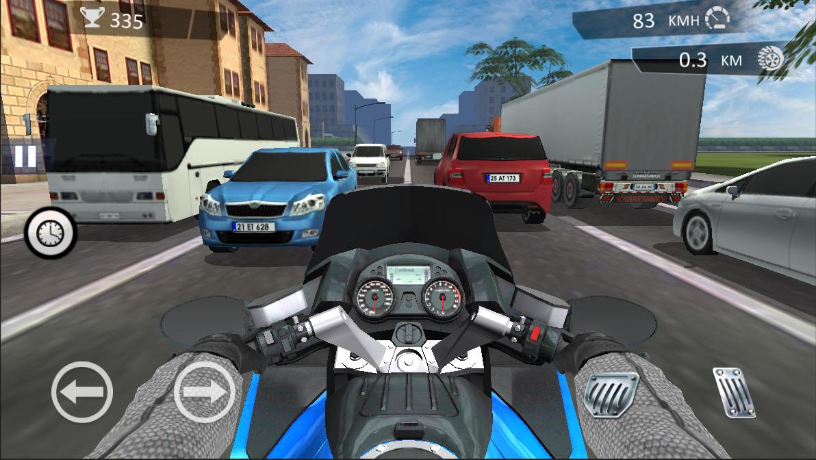 3D Real Bike Racing Hero