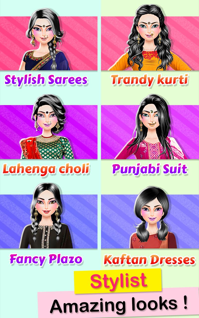 Indian Fashion Stylist Girl
