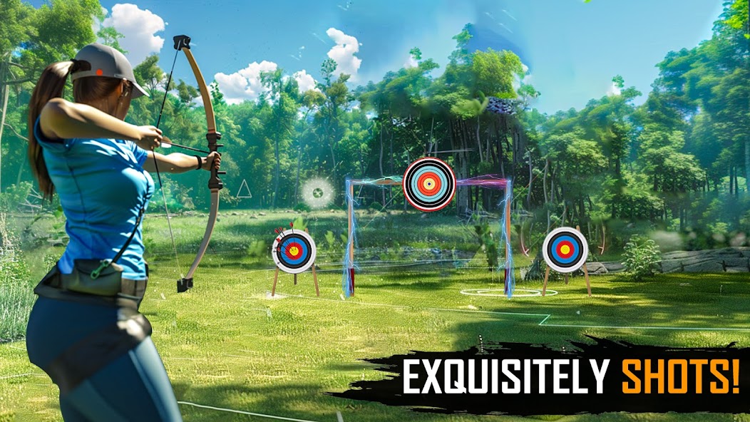 Archery Shooter 3d: Bow Games