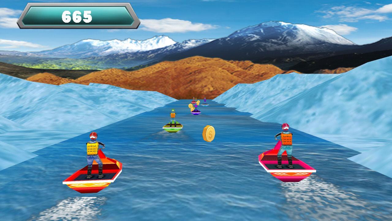 Boat Racing Challenge 3D
